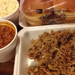 Pulled Pork Sandwich