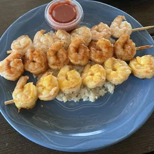 Shrimp Trio