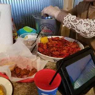 Crawfish!