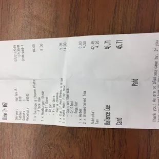 Check for (3) people "affordable"