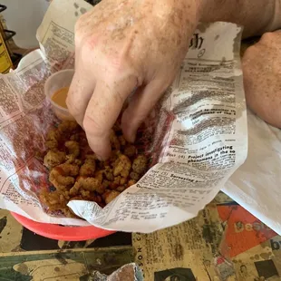 Fried Crawfish Tails