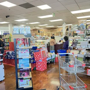 customers shopping in the store