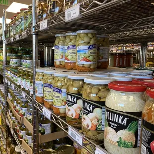 Pickled everything! @Crossroads Specialty Foods Castro Valley CA Sat 4/1/23