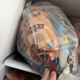 Armenian ice cream Tamara