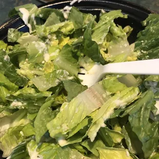 Dry salad