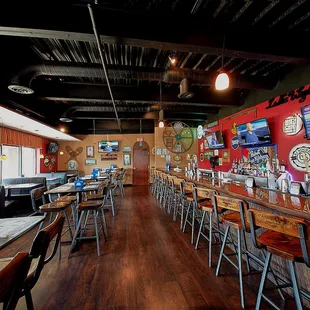 Pub area