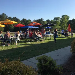 Great outdoor area