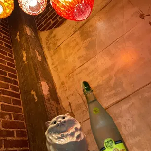 I love the vibe of this place