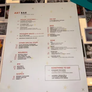 The Menu...