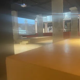 Outside restaurant view