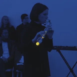 Blueshift Ensemble performing at "Crown, Teeth &amp; Tears" - December 2016