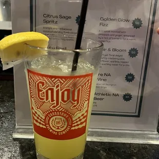 Dry January goodness.