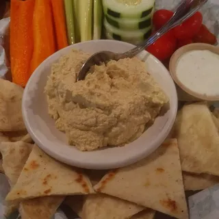 Hummus Platter