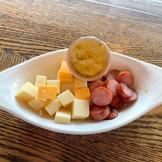 Kielbasa and Cheese