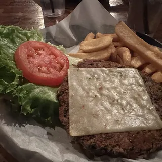 Home-made Black Bean Burger