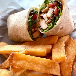 Flying Chicken Wrap