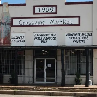 Crossvine Market 2013