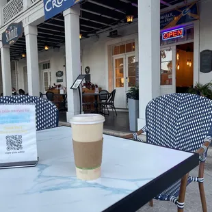 Coffeehouse and cafe