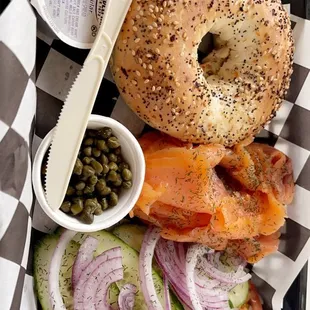 Bagel &amp; Lox