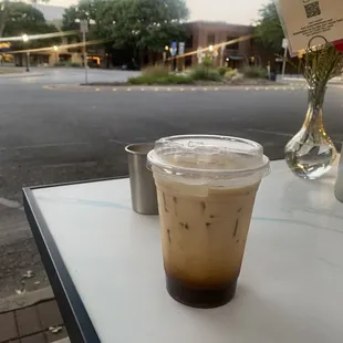 Caramel monkey iced!