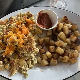 Breakfast scramble