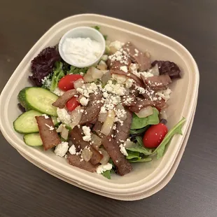 Greek Salad! Delicious!
