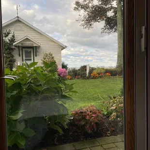 View from our table.