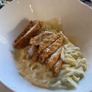 Chicken Alfredo