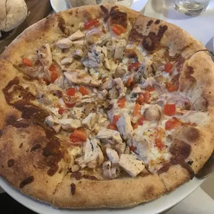 White Pizza