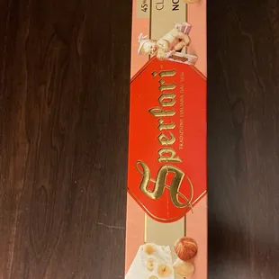 a box of crostata