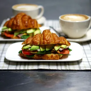 The Ultimate breakfast sandwich