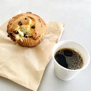 Chocolate muffin