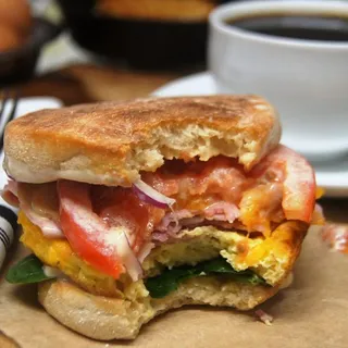 English Breakfast Sandwich