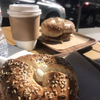 Cream Cheese Bagel