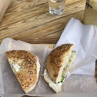 Cream Cheese and Veggies