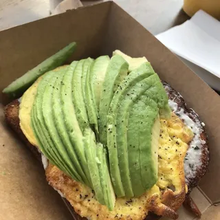 Egg and Avocado Toast