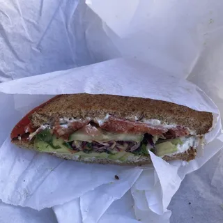 California Crunch Sandwich