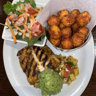 Blackened Mahi Mahi Sandwich