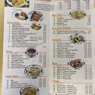 Menu 10/1/22