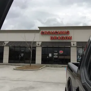 Located across from Bas Pro