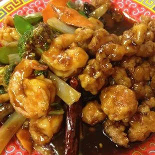 Dragon &amp; Phoenix - delicious!