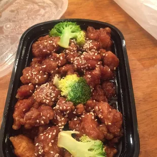 Sesame chicken