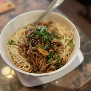 Dan Dan noodles