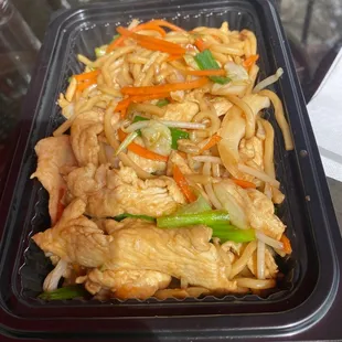 Chicken Chow Mein