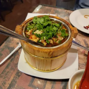 Spicy fish