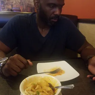 8 Piece Spicy Pork Dumplings