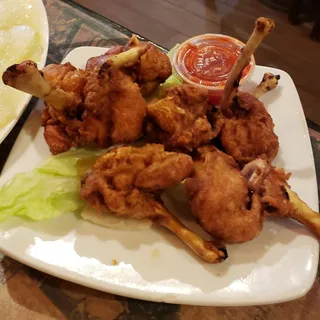 5 Piece Fried lollipop Chicken Wings