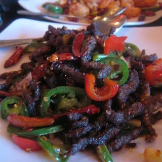 Dry Cooked Shredded Beef