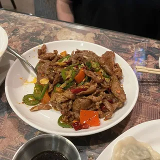 Xingjiang Cumin Lamb