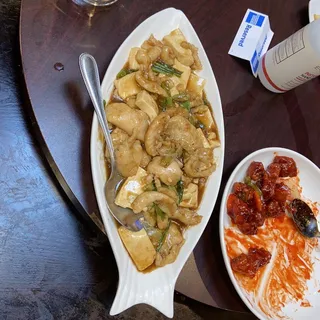 Braised Tofu Fish Fillets